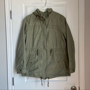 Banana Republic Size L Green Jacket.